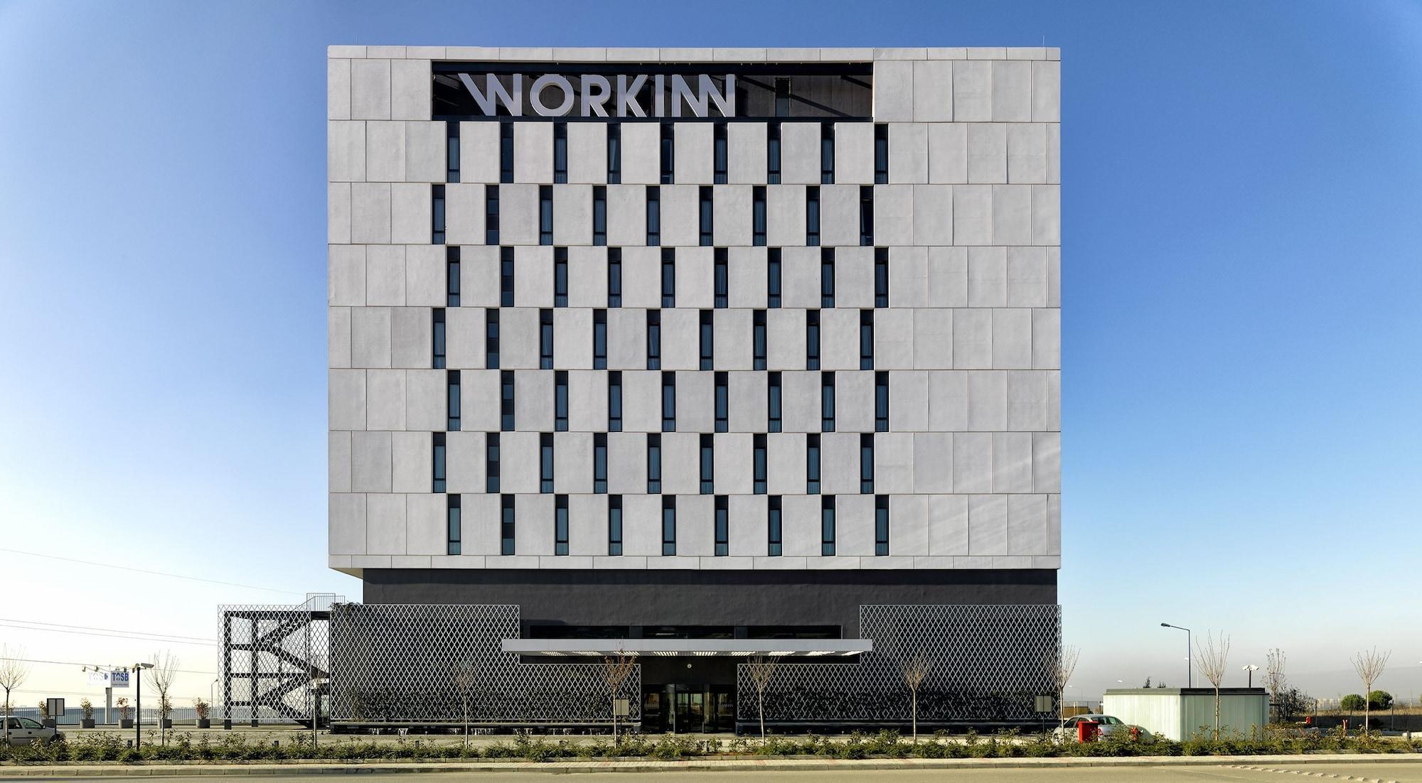 Workinn Hotel Gebze Bagian luar foto
