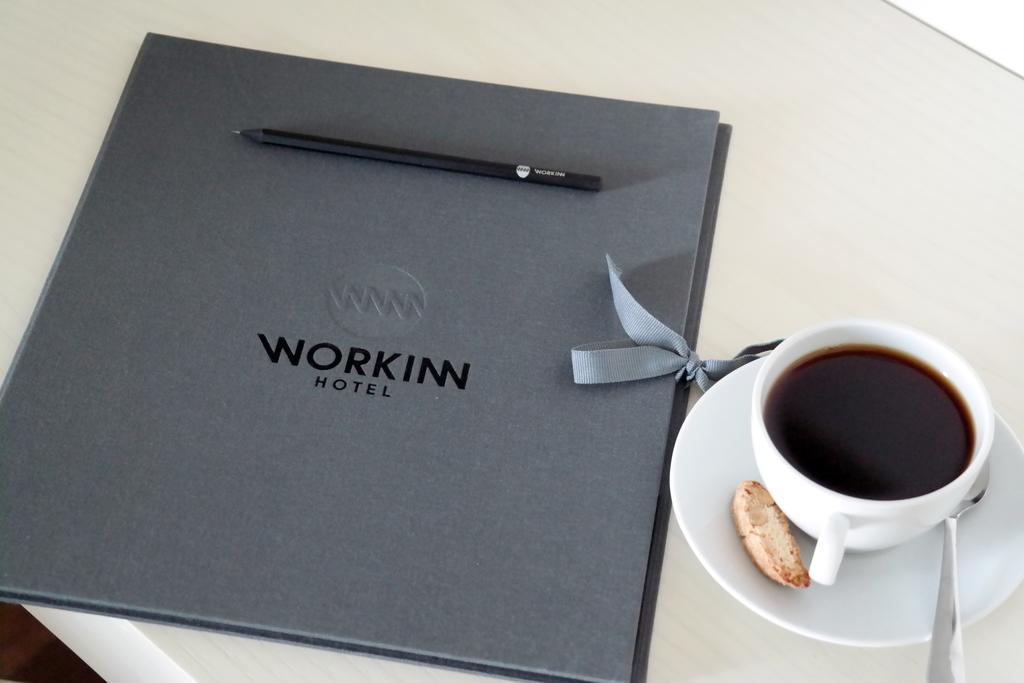 Workinn Hotel Gebze Bagian luar foto